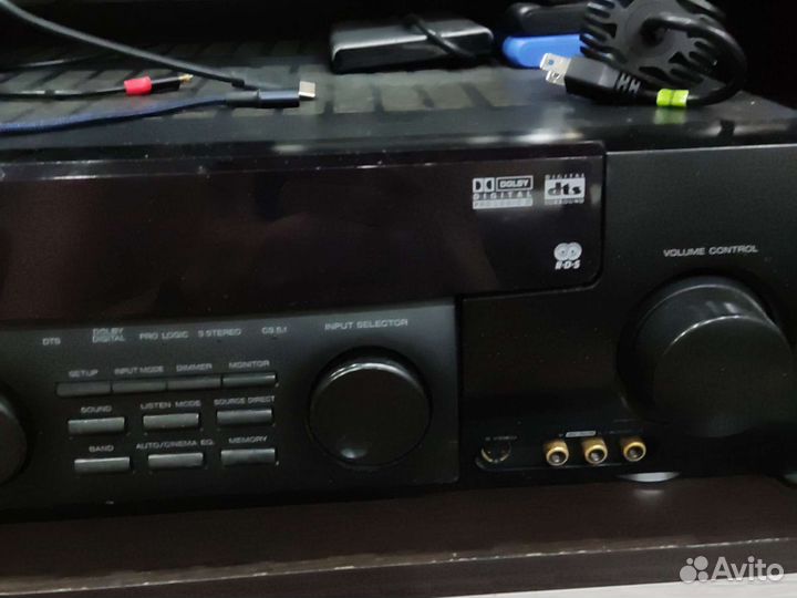 Ресивер Kenwood krf-v7050d