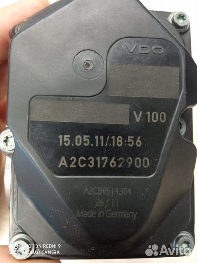 Дроссельная заслонка volkswagen-audi.tiguan 2.0TDi