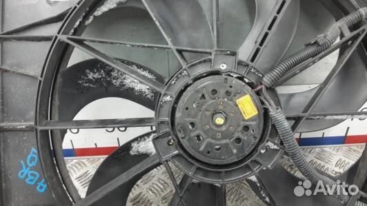 Вентилятор радиатора KIA sportage 2 (ABR09KE01)