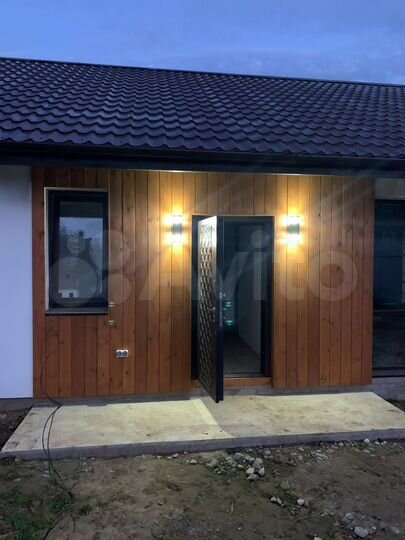 Дом 110 м² на участке 5 сот.