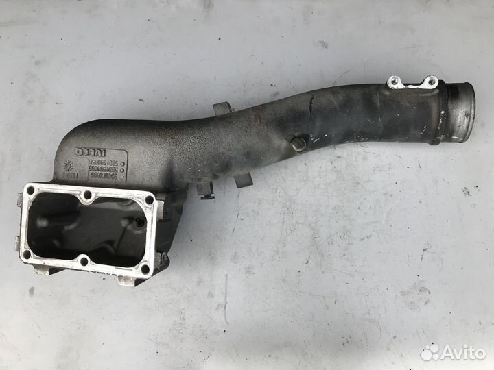 Впускной коллектор Ивеко Стралис 504074695