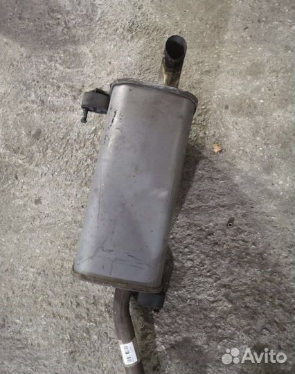 Глушитель nissan cube z11