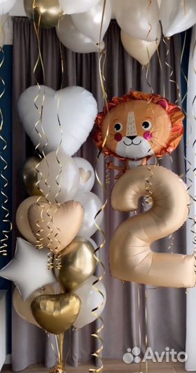 Гелиевые Воздушные шары с Доставкой