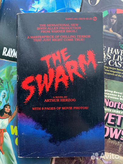 Книги на английском винтажные (мистика,фантастика)