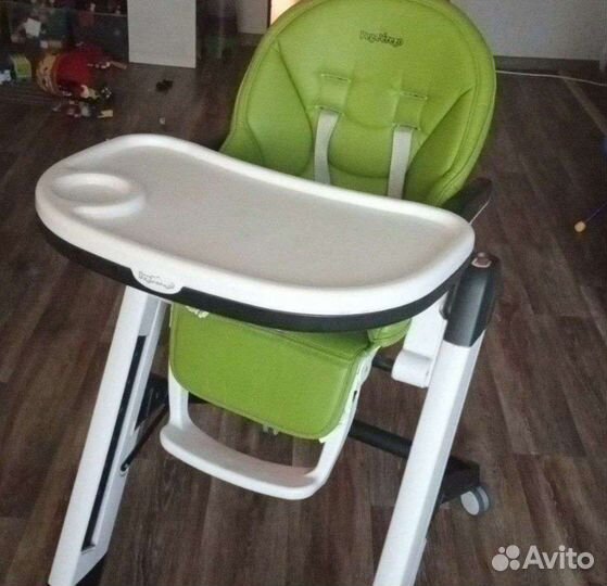 Стул для кормления peg perego siesta