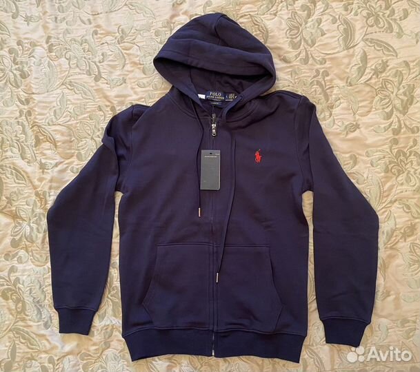 Zip худи Polo Ralph Lauren