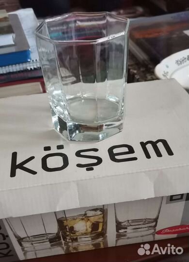 Стаканы под виски