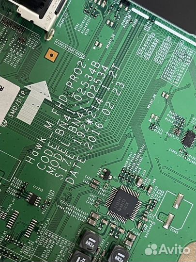 Телевизор Samsung ue40k6550bu в разбор