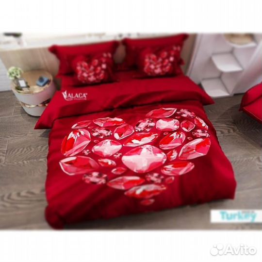 Постельное белье евро (Турция)