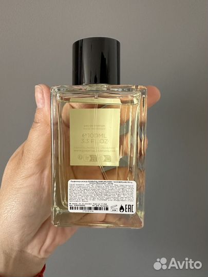 Essential parfums paris nice bergamote Оригинал