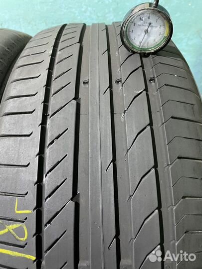 Continental ContiSportContact 5 SUV 215/50 R18