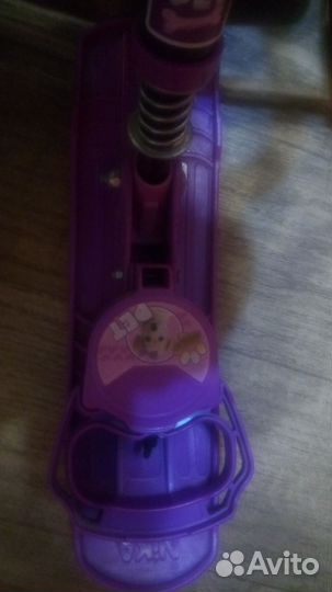 Детский снегокат