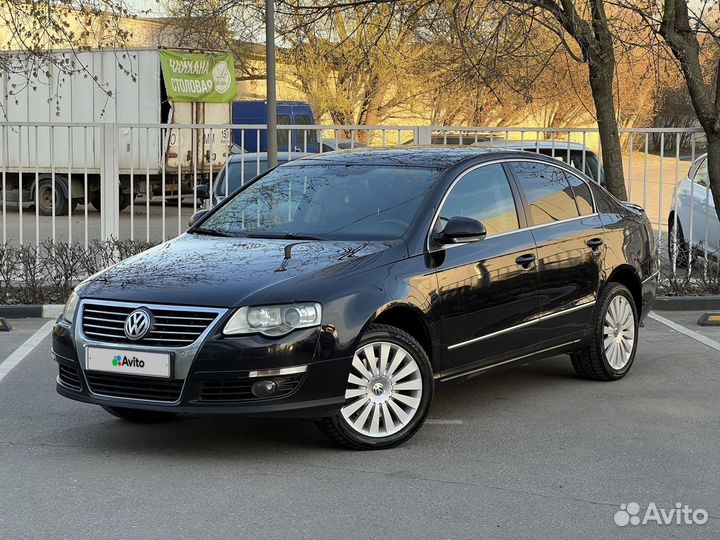 Volkswagen Passat 1.8 AT, 2008, 208 750 км