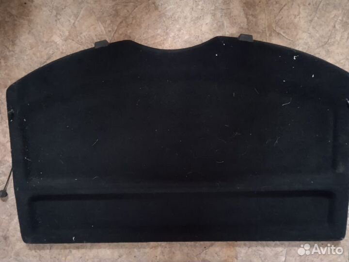 Задняя полка багажника Шкода octavia А7