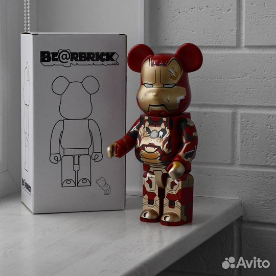 Bearbrick, игрушки мишки bearbrick, Владивосток