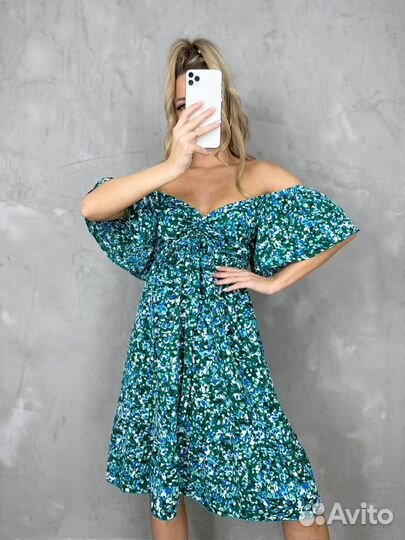 Платье летнее 42-48