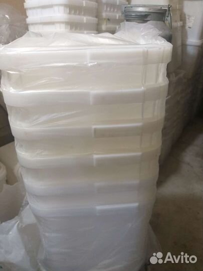 Пластиковая тара б/у