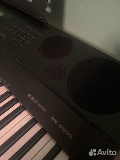 Синтезатор casio wk-6500