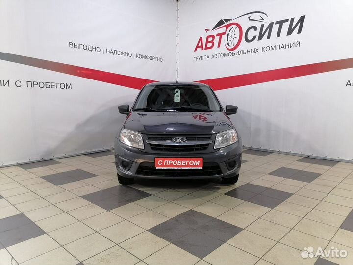 LADA Granta 1.6 МТ, 2017, 99 774 км