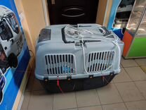 Клетка для перевозки собак в самолете