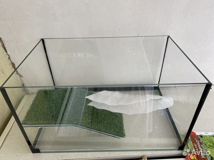 Аквариумы и грунт