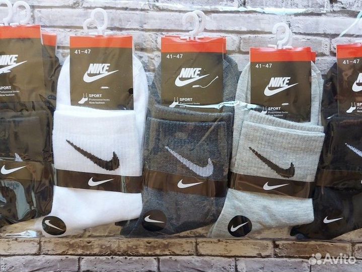 Носки Nike Adidas Jordan Puma