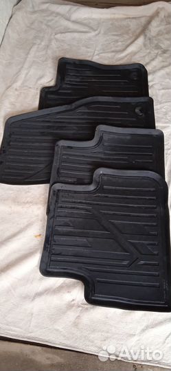 Автомобильные коврики резиновые для фольксвагена