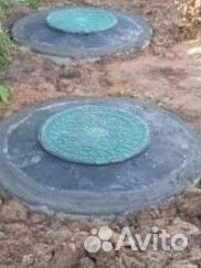 Копка колодцев септиков под ключ