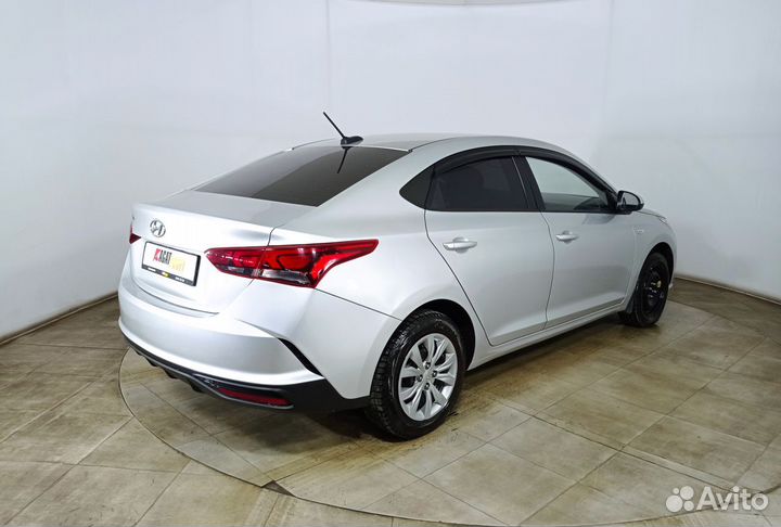 Hyundai Solaris 1.6 МТ, 2021, 146 000 км