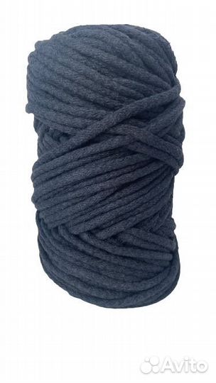 Хлопковый шнур 5 мм с сердечником