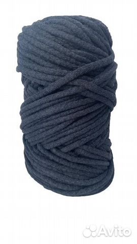 Хлопковый шнур 5 мм с сердечником