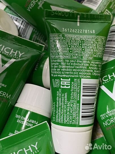 Vichy Normaderm Phytosolution гель для умывания л