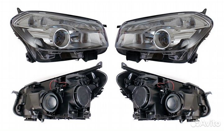 Фара на Nissan Qashqai Dualis 2010-2014