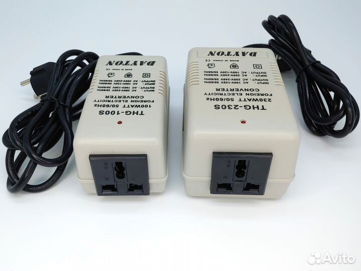 Понижающие/ Повышающие трансформаторы 220/110В