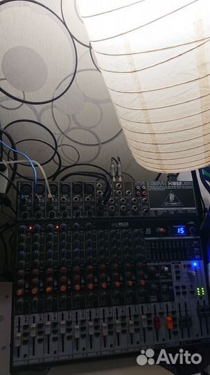 Микшерный пульт behringer xenyx x1832usb