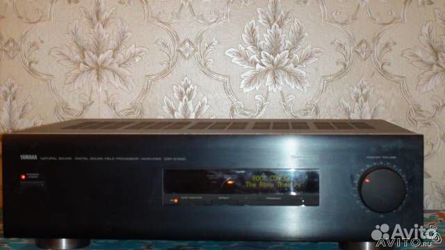 Процессор-усилитель Yamaha DSP - E1000