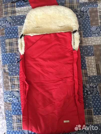 Конверт из натуральной овчины mansita мансита