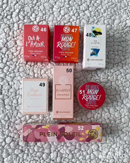 Ив роше Парфюмерия Yves Rocher