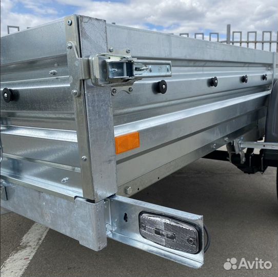 Прицеп двухосный 33.022. Фаркопы. Установка