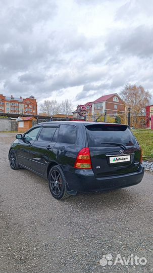 Toyota Corolla Fielder 1.5 AT, 2003, 150 000 км