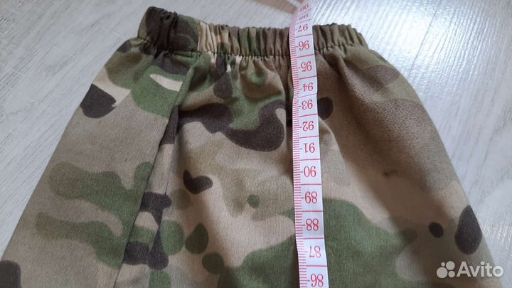 Камуфляжный костюм детский