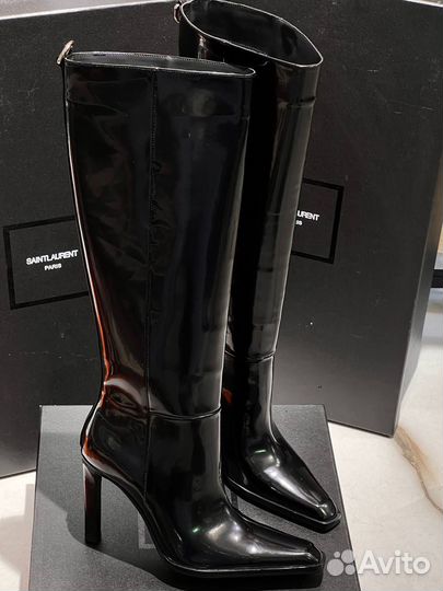 Сапоги Saint Laurent