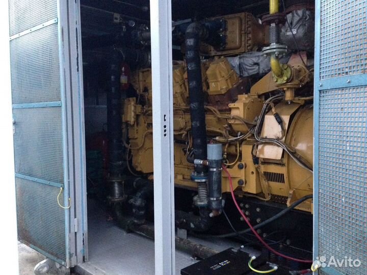 Сат 3508 Газовая электростанция