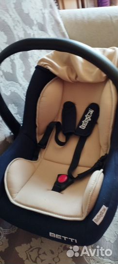 Детская автолюлька от 0