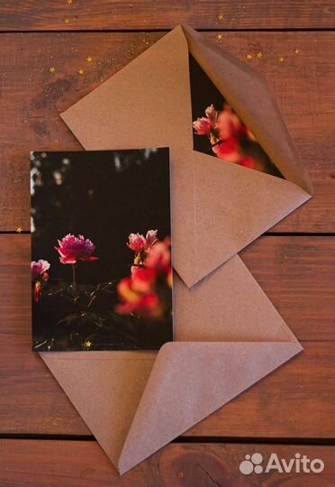 Крафт-конверты С6 114х162мм