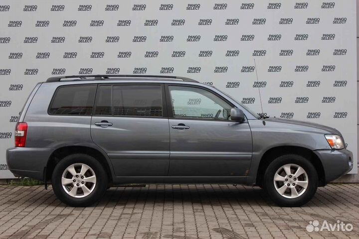 Toyota Highlander 2.4 AT, 2004, 298 500 км