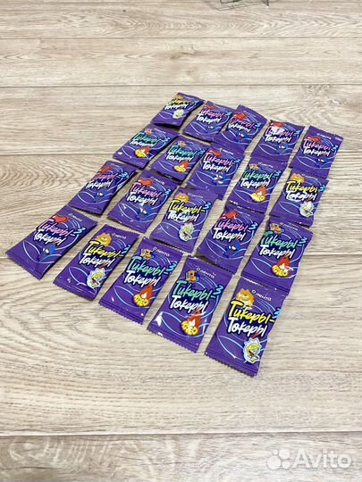 Тикеры токеры 3 лента 20 штук