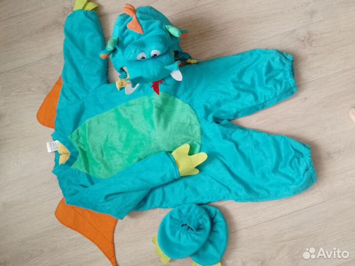 Костюм дракона детский