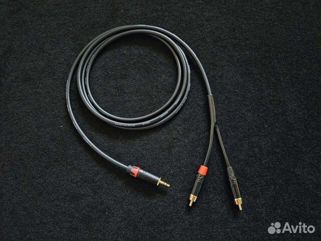 Кабель mini jack - 2RCA