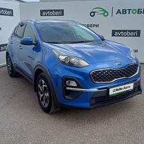 Kia Sportage 2.0 AT, 2021, 91 400 км, с пробегом, цена 2 765 000 руб.